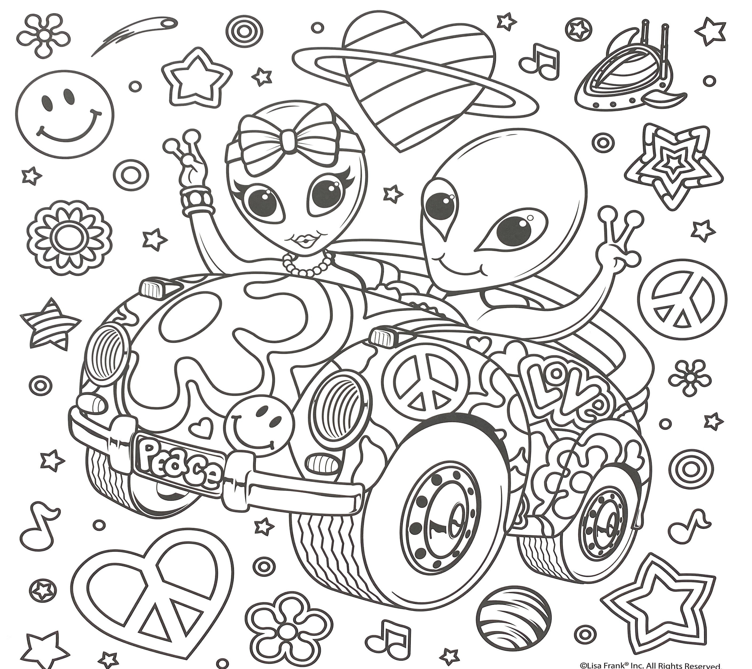 Bendon Lisa Frank Coloring and Activity Pad & Diva Fashions Bendon Lisa Frank Coloring and Activity Pad & Diva Fashions