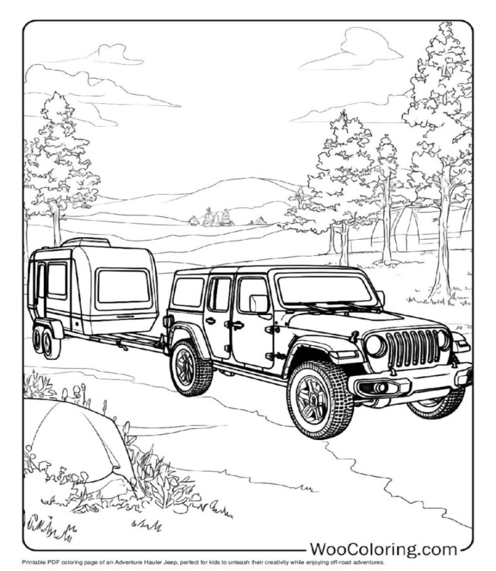 + Jeep coloring pages (Free PDF To Print) Woo Coloring + Jeep coloring pages (Free PDF To Print) Woo Coloring