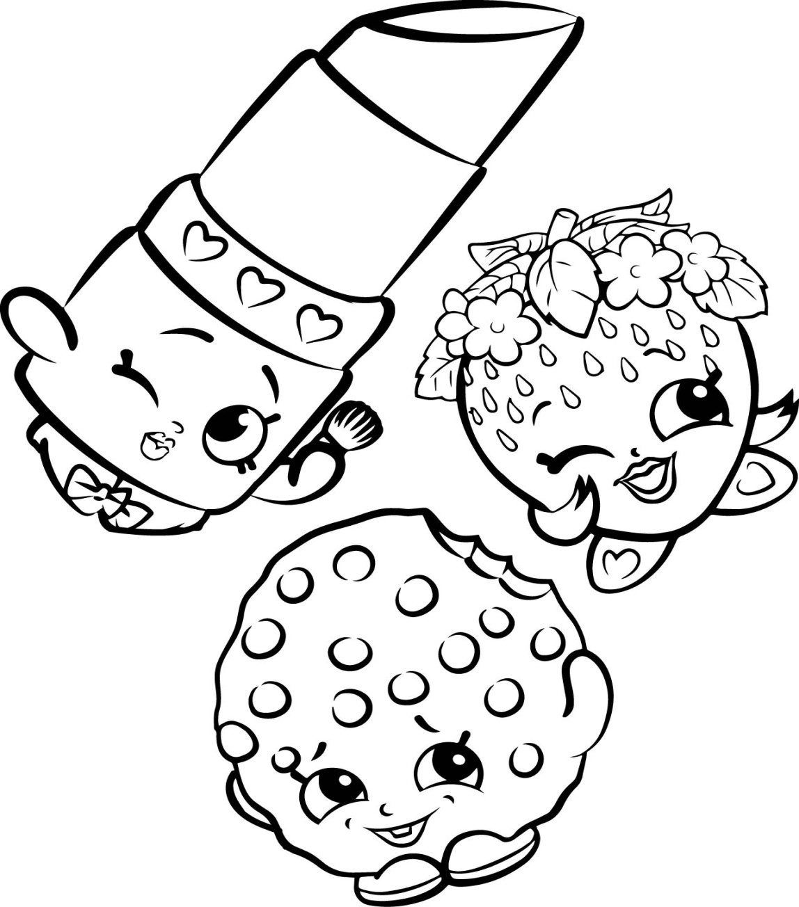 Shopkins Coloring Pages - Best Coloring Pages For Kids Shopkins Coloring Pages - Best Coloring Pages For Kids
