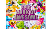 Crayola Epic Book of Awesome Coloring Book, Coloring Pages, Gift for Kids