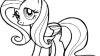 Fluttershy Coloring Pages ( Free Printables) - ColoringAll