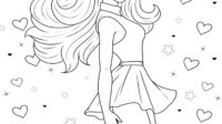 Free barbie Coloring Pages – Sweet kids home