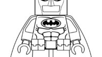Lego Batman - Coloring Pages for kids