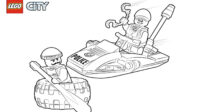 Lego Police Coloring Pages – Printable Coloring Pages