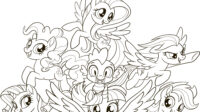 My Little Pony: The Movie coloring pages - YouLoveIt
