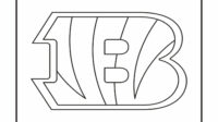 NFL teams logos coloring pages